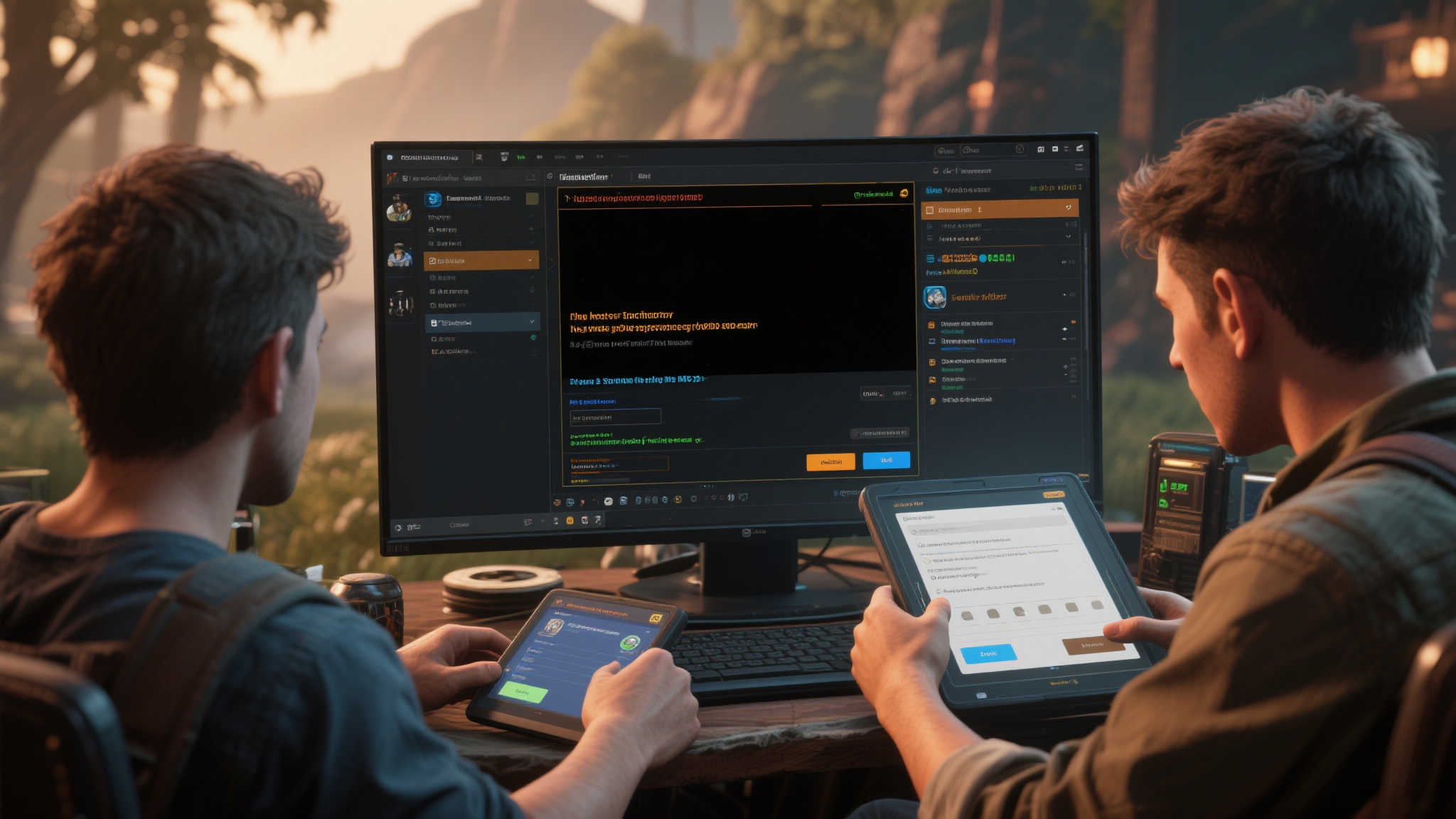 此外，作为玩家，我们也可以尝试一些临时解