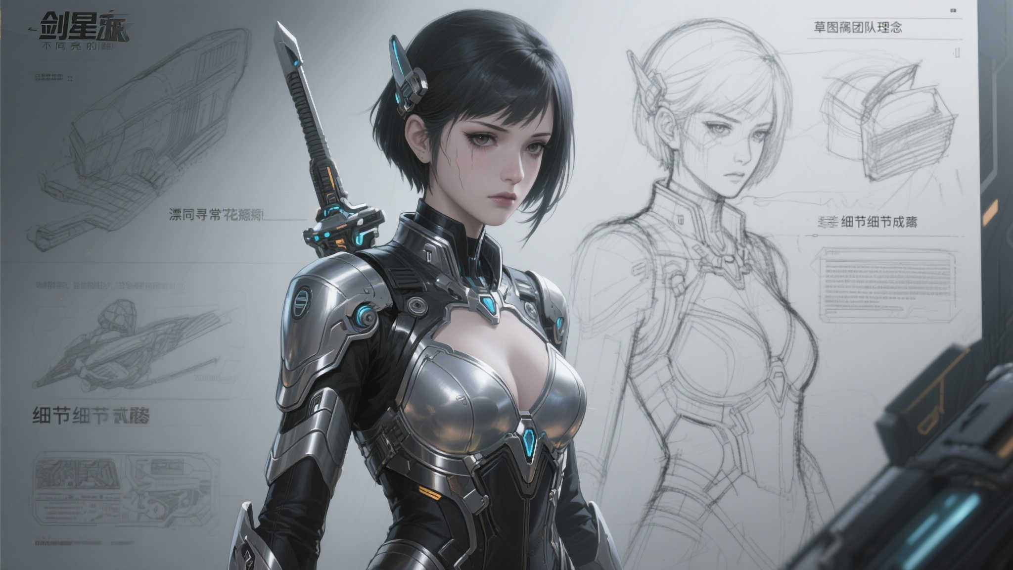 草图背后的团队理念-细节决定成败
据透