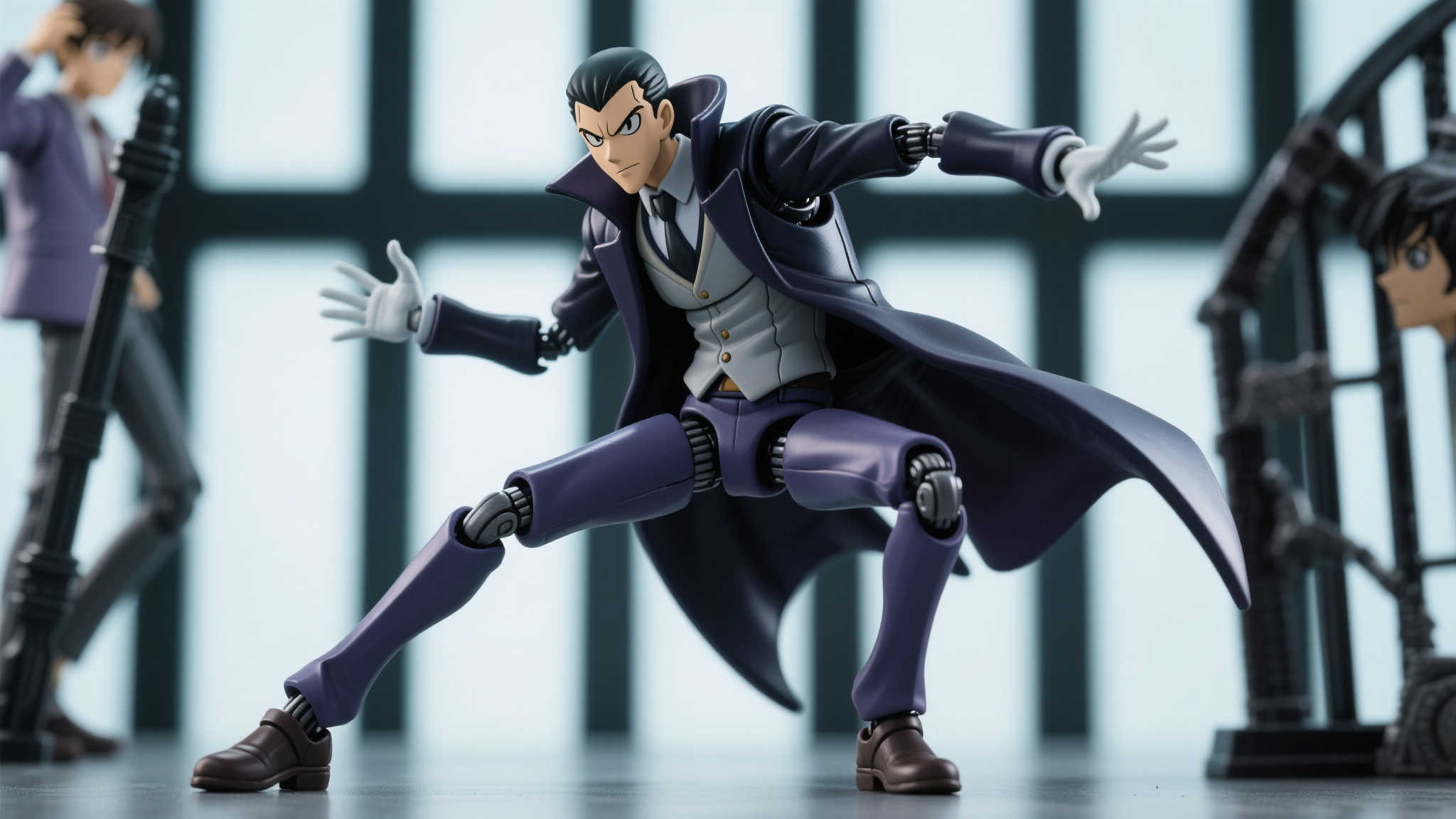 FREEing重启发售《名侦探柯南》figma系列「真·犯人」模型