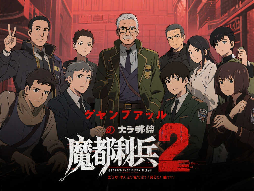 《魔都精兵的奴隶2》全新视觉图震撼发布，幕后制作团队首曝光！