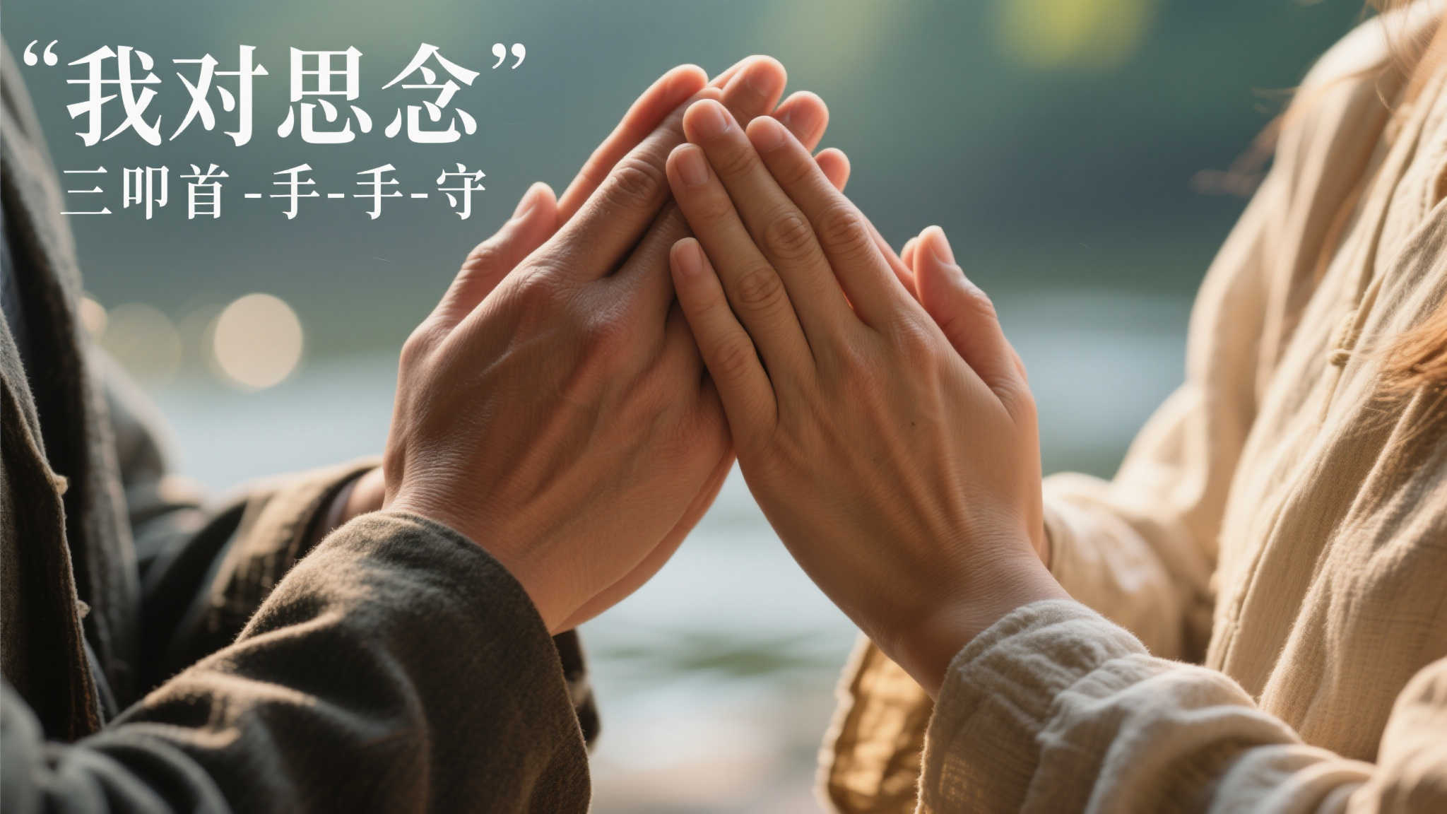 思念三叩首,执手相守 在人生的长河中,思念是一种无法言喻的情感