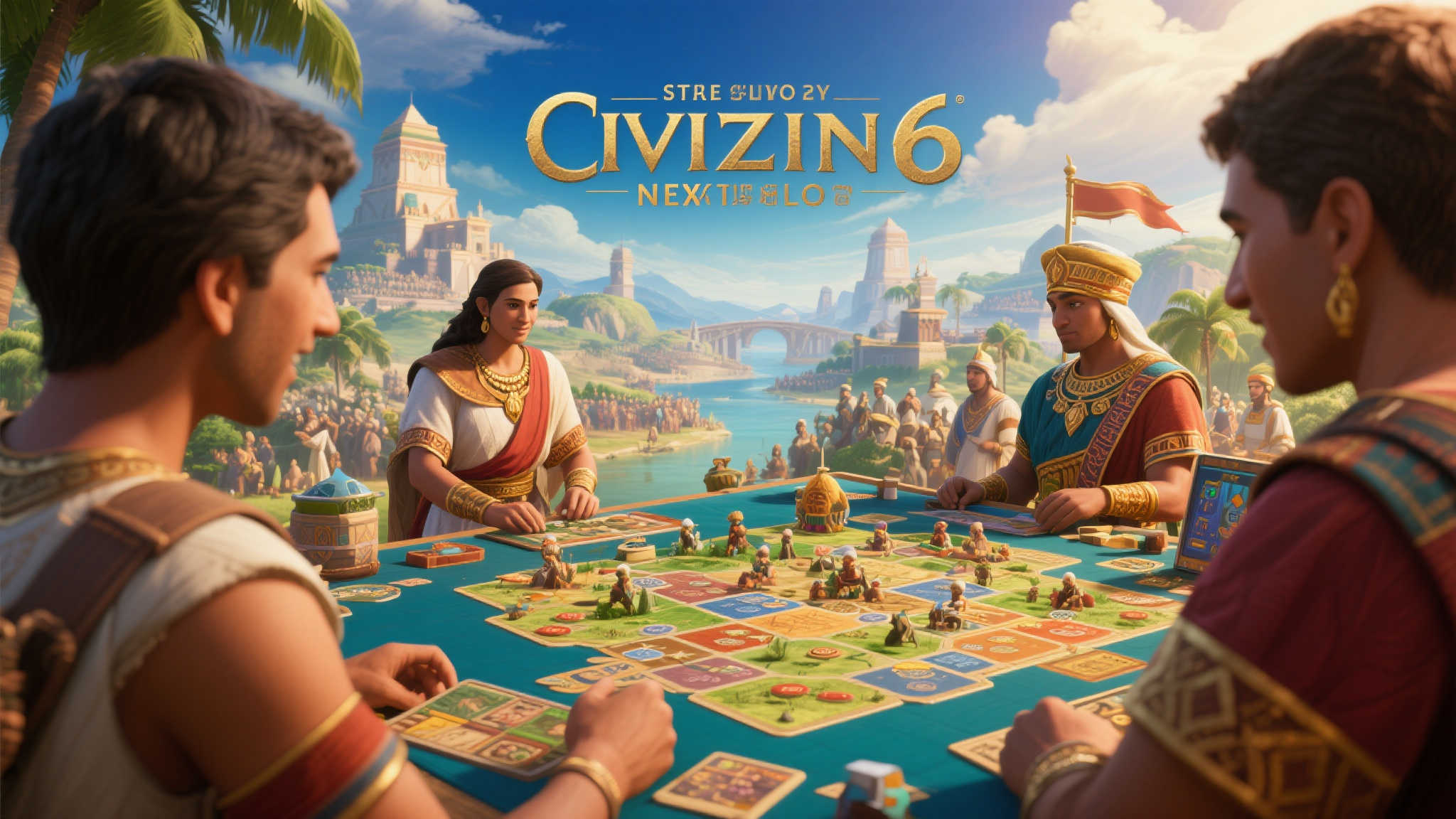 下周Epic喜加一重磅：白金版《文明6》限时免费领取