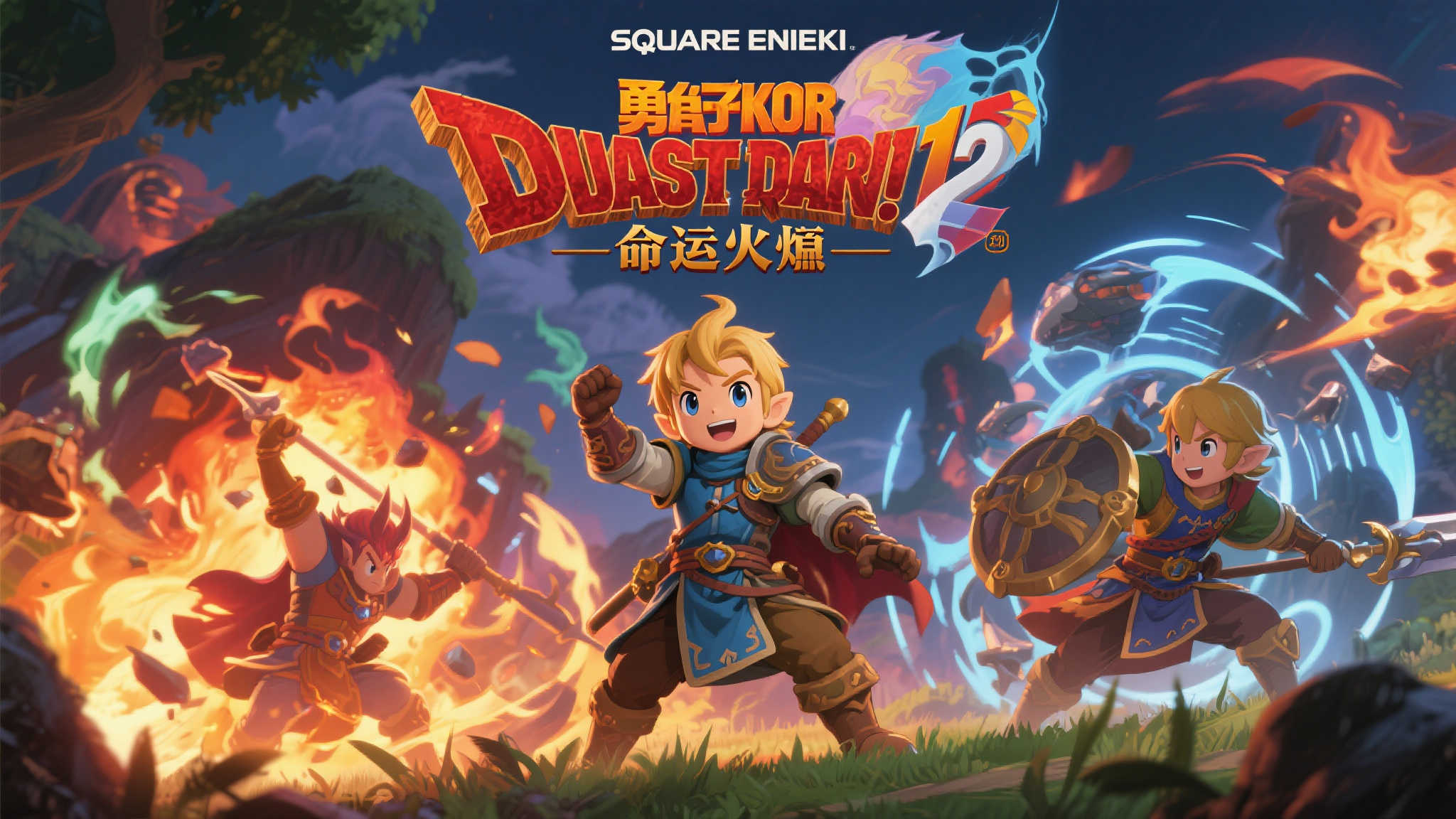 晨讯|《勇者斗恶龙12》开发如火如荼 《刺客信条》Netflix真人剧编剧团队揭晓 作为日本国民级RPG系列,《勇者斗恶龙》