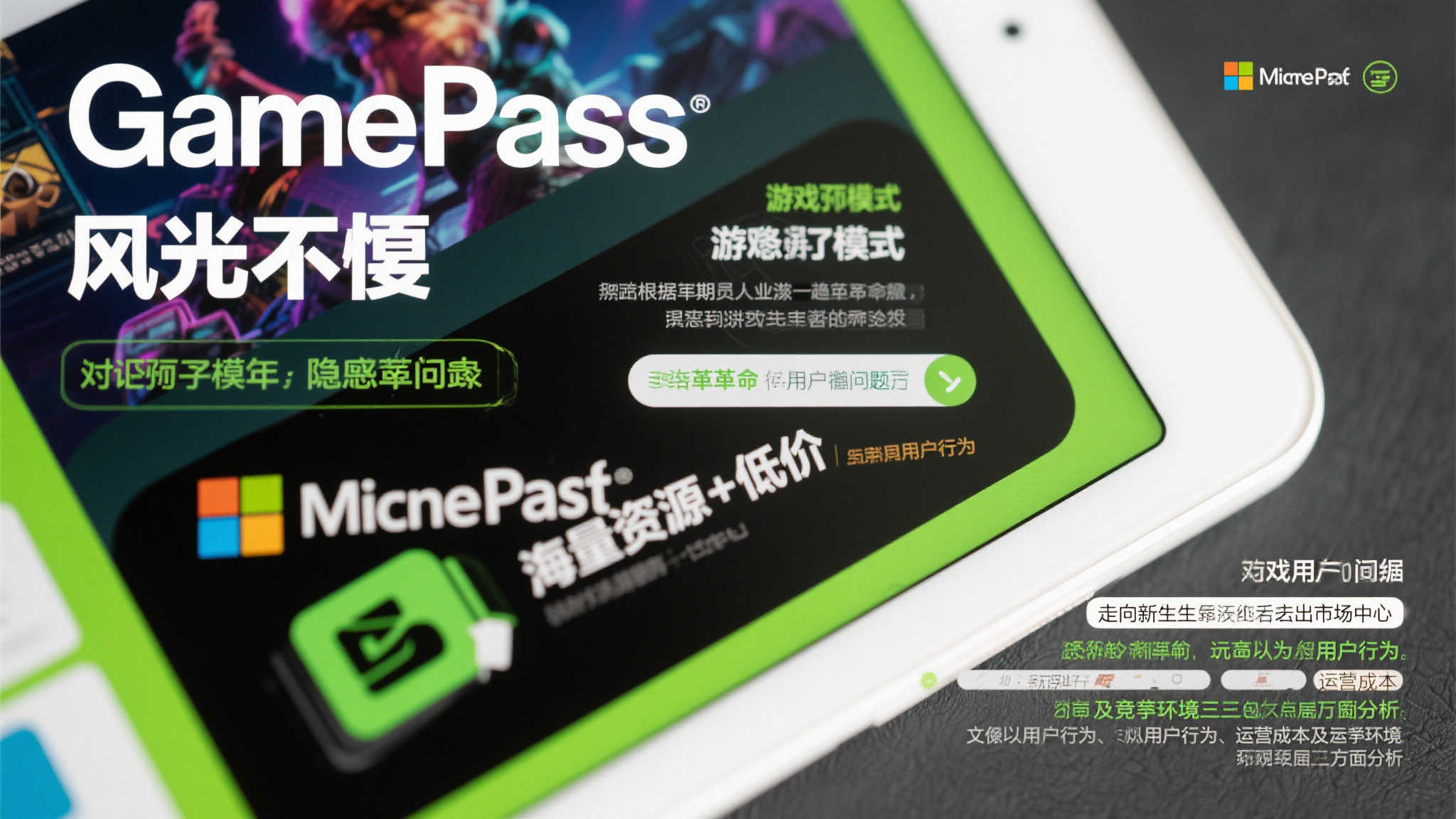 Game Pass前景探讨：高流失率成隐忧，微软是否另谋出路？