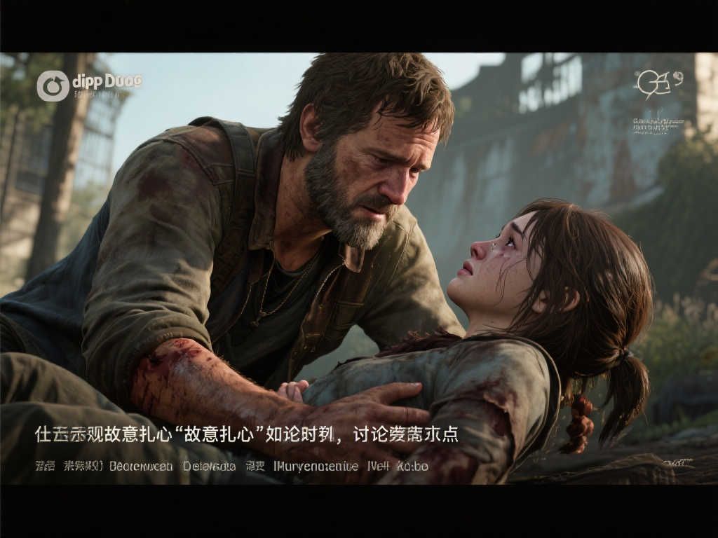 致命一击！顽皮狗官推分享乔尔拯救艾比的关键瞬间