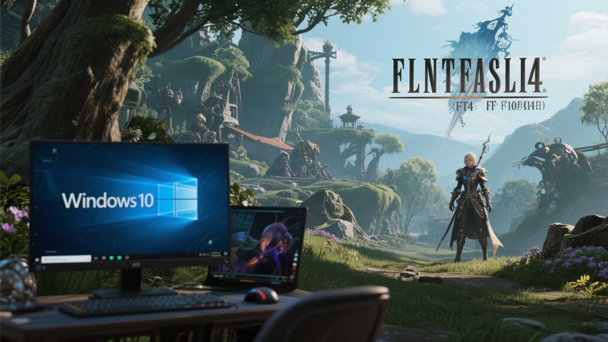 《最终幻想14》宣布终止Win10支持 引发玩家忧虑