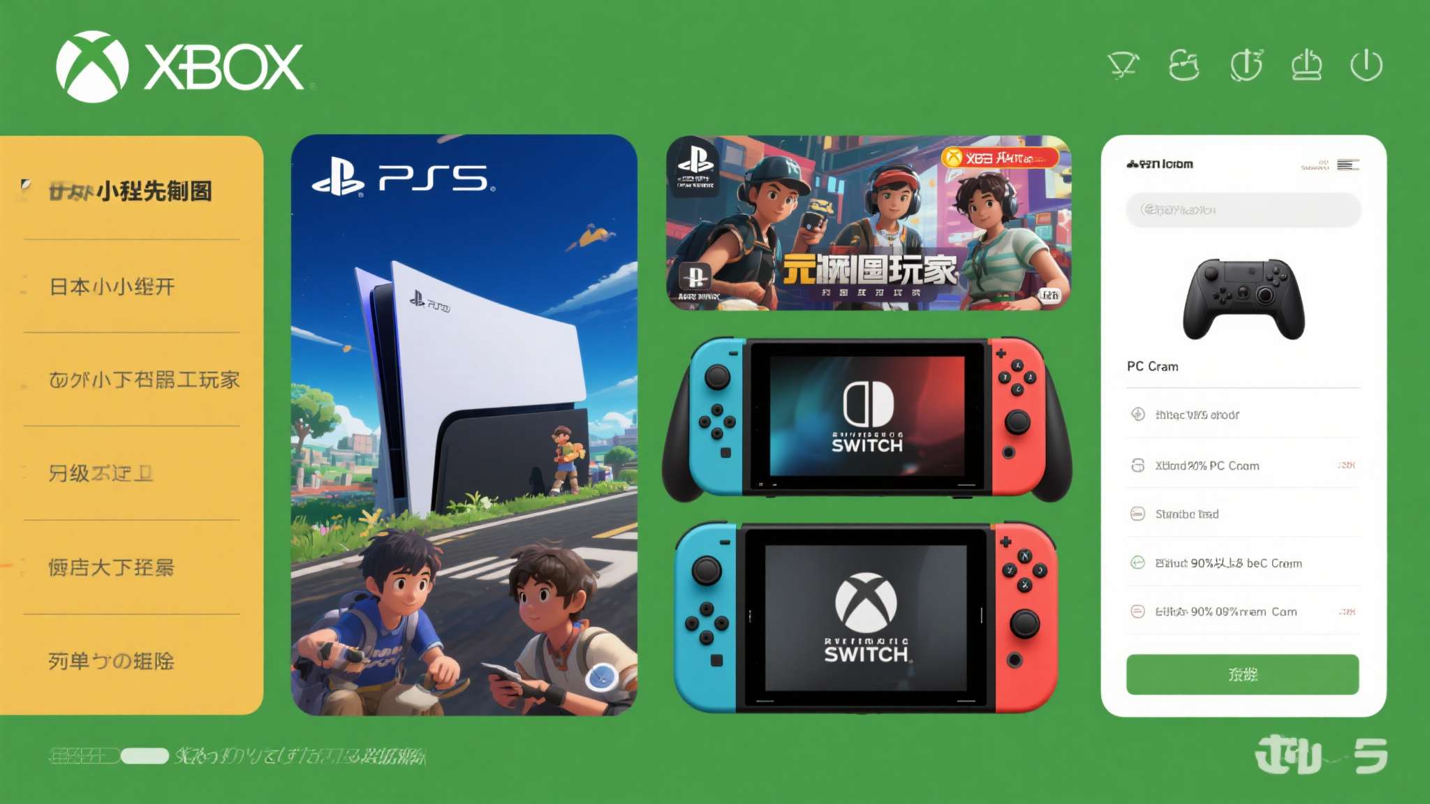 输麻!日本制作人称不为游戏做Xbox版:主机都买不到 以日本中小型开发团队为例,他们通常优先覆盖PS5、Switch和PC平台,这三个