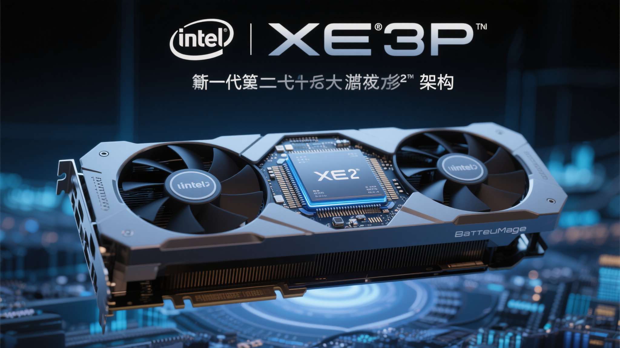 Xe3P是英特尔下一代独立显卡架构，属于Battlemage（Xe2）之后的继任