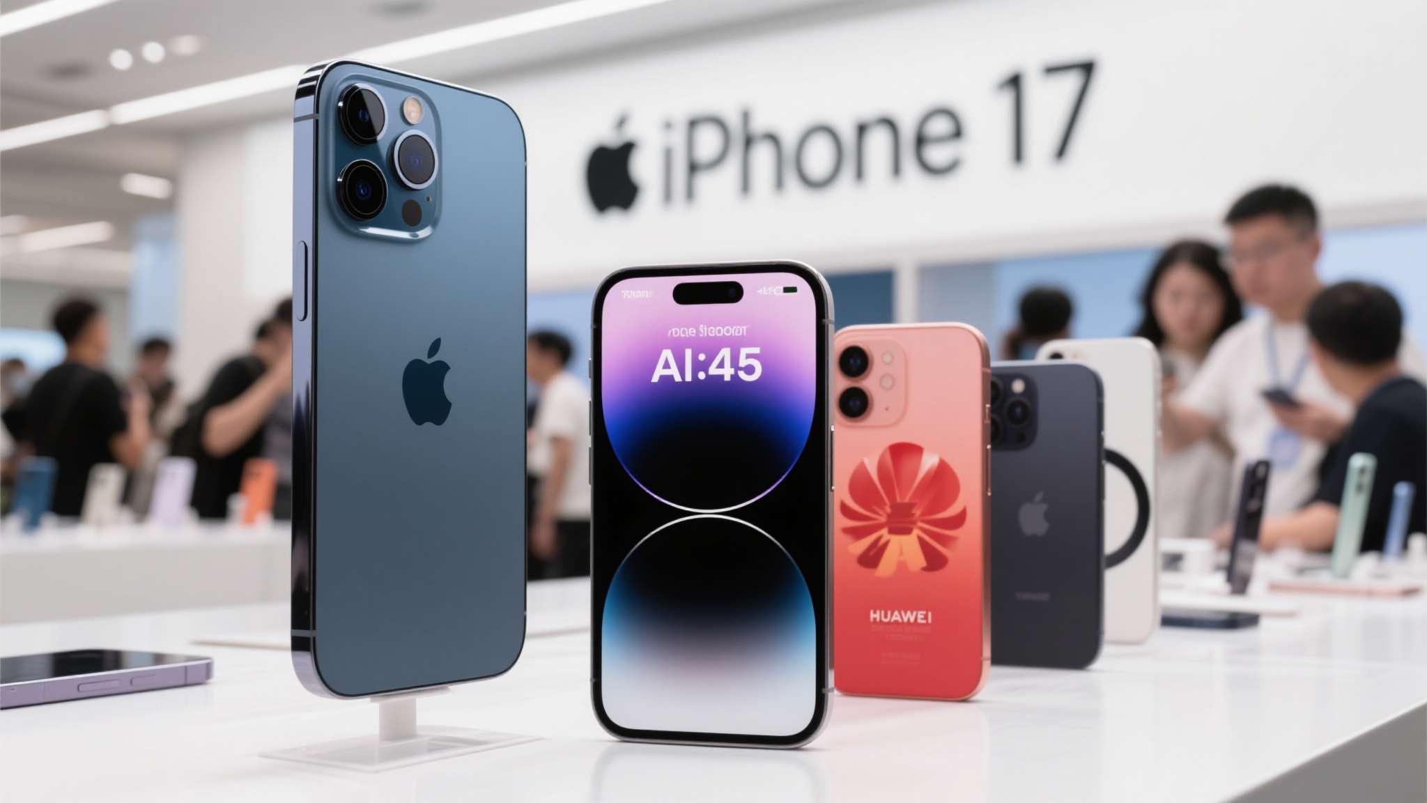 首先，iPhone 17系列在中国市场的创新感知度不及预期，部分消费者认为升级幅